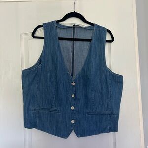 Denim Vest